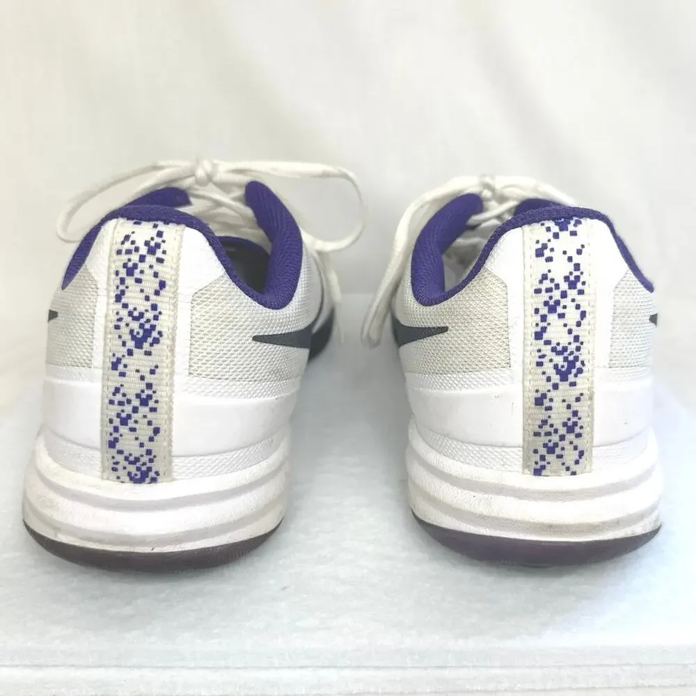 Nike KB Mentality 704942-101 Men's Size 8.5 White Court Purple Mamba